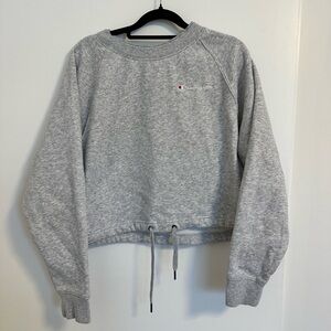 Champion Women's Heather Gray Hoodie